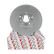Disque de frein PREMIER DDF873C Ferodo, Vignette 3