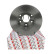 Disque de frein PREMIER FCR316A Ferodo, Vignette 3