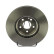 Disque de frein PREMIER FCR379A Ferodo, Vignette 2