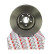 Disque de frein PREMIER FCR379A Ferodo, Vignette 3