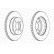 Disque de frein PREMIER High Carbon DDF1301C Ferodo, Vignette 2