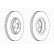 Disque de frein PREMIER High Carbon DDF1405C-1 Ferodo, Vignette 2