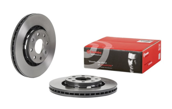 Disque de frein PRIME LINE - Revêtement UV 09.C182.11 Brembo