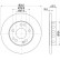 Disque de frein PRO 8DD 355 100-741 Hella