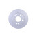 Disque de frein PRO 8DD 355 100-741 Hella, Vignette 2