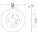 Disque de frein PRO 8DD 355 101-641 Hella