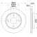 Disque de frein PRO 8DD 355 102-231 Hella