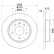 Disque de frein PRO 8DD 355 104-501 Hella