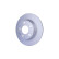 Disque de frein PRO 8DD 355 104-501 Hella, Vignette 3