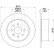 Disque de frein PRO 8DD 355 104-661 Hella