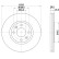 Disque de frein PRO 8DD 355 105-051 Hella