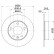 Disque de frein PRO 8DD 355 105-411 Hella