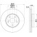 Disque de frein PRO 8DD 355 106-511 Hella
