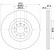 Disque de frein PRO 8DD 355 106-731 Hella