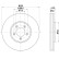 Disque de frein PRO 8DD 355 106-821 Hella