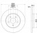 Disque de frein PRO 8DD 355 108-061 Hella