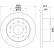 Disque de frein PRO 8DD 355 108-981 Hella