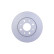 Disque de frein PRO 8DD 355 109-121 Hella, Vignette 2
