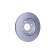 Disque de frein PRO 8DD 355 109-121 Hella, Vignette 4