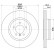 Disque de frein PRO 8DD 355 110-041 Hella