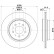 Disque de frein PRO 8DD 355 110-611 Hella