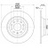Disque de frein PRO 8DD 355 111-181 Hella