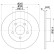 Disque de frein PRO 8DD 355 111-381 Hella