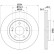 Disque de frein PRO 8DD 355 111-571 Hella