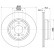 Disque de frein PRO 8DD 355 111-941 Hella