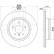 Disque de frein PRO 8DD 355 111-961 Hella