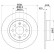 Disque de frein PRO 8DD 355 112-621 Hella