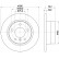 Disque de frein PRO 8DD 355 112-641 Hella