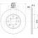 Disque de frein PRO 8DD 355 112-981 Hella