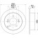 Disque de frein PRO 8DD 355 113-641 Hella