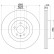 Disque de frein PRO 8DD 355 113-951 Hella