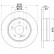 Disque de frein PRO 8DD 355 114-181 Hella