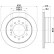 Disque de frein PRO 8DD 355 114-861 Hella