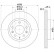 Disque de frein PRO 8DD 355 115-311 Hella