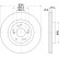 Disque de frein PRO 8DD 355 115-571 Hella
