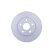 Disque de frein PRO 8DD 355 115-691 Hella, Vignette 2