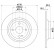 Disque de frein PRO 8DD 355 116-071 Hella