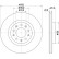 Disque de frein PRO 8DD 355 116-691 Hella