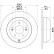 Disque de frein PRO 8DD 355 116-871 Hella