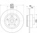 Disque de frein PRO 8DD 355 117-351 Hella