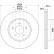 Disque de frein PRO 8DD 355 117-801 Hella
