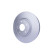 Disque de frein PRO 8DD 355 117-971 Hella, Vignette 3