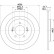 Disque de frein PRO 8DD 355 118-241 Hella