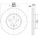 Disque de frein PRO 8DD 355 118-391 Hella