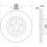 Disque de frein PRO 8DD 355 118-411 Hella