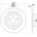 Disque de frein PRO 8DD 355 118-541 Hella